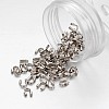 Platinum Color Brass Wire Guardian X-KK437-NF-2