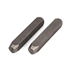 Iron Metal Stamps AJEW-XCP0003-02-1