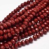 Glass Beads Strands GLAA-I033-8mm-11-1