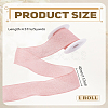 5 Yards Cotton Organza Ribbons SRIB-LP0001-04A-2
