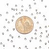 Brass Tiny Bead Cones KK-O043-04P-2
