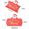 16Pcs 4 Styles Christmas Theme Paper Pillow Gift Boxes CON-FS0001-22-4