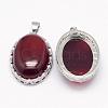 Natural Carnelian Pendants G-D851-05-2