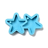 Star DIY Pendant Silicone Molds DIY-G062-D03-2