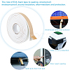 Strong Self Adhesive EVA Foam Tape for Doors and Windows AJEW-WH0347-27A-01-5