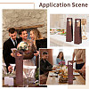 4Pcs PU Leather Single Wine Bottle Tote Carrier Bags CON-CA0001-028A-7