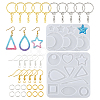 DIY Jewelry Making Finding Kits DIY-FS0008-43-1