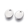Tarnish Resistant 304 Stainless Steel Charms STAS-L234-065C-2