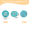 26Pcs 26 Styles Synthetic Turquoise Beads G-PH0002-73-3