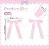 36Pcs Bowknot Polyester Ornament Accessories DIY-CN0003-69B-2
