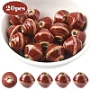 20Pcs Handmade Porcelain Beads PORC-YW0001-43A-1