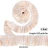 5M Double Layer Polyester Pleated Lace Ribbon OCOR-CY0001-41E-2