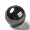 Natural Black Stone Beads G-A206-02-01-2