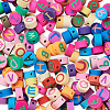 300Pcs Handmade Polymer Clay Colours Beads CLAY-CW0001-02B-12