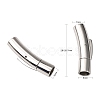 Tarnish Resistant 304 Stainless Steel Bayonet Clasps STAS-I013-5mm-3