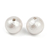 Compressed Cotton Pearl Beads WOVE-V001-A01-8mm-2