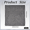 Wrinkled Polyester Dinner Cloth Napkins AJEW-WH20020-115D-2