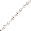 Non-Tarnish 304 Stainless Steel Oval Link Chains CHS-F017-05A-P-3
