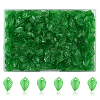 600Pcs Transparent Acrylic Charms TACR-FS0001-62-1