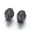 304 Stainless Steel Beads STAS-E446-21B-1