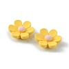 Opaque Resin Cabochons RESI-WH0026-75B-01-2
