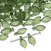 Transparent Acrylic Charms TACR-TAC0001-08-1