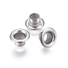 Tarnish Resistant European Style 201 Stainless Steel Eyelet Core STAS-L226-001P-1