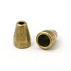 Tibetan Style Alloy Bead Cone LS-K0PEP071-1