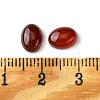 Natural Red Agate Cabochons G-A094-01B-02-3
