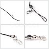 Brass Wire Guardian and Protectors KK-PH0036-05-3