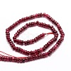 Dyed Natural Malaysia Jade Rondelle Beads Strands G-E316-2x4mm-10-2