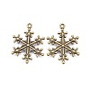 Zinc Tibetan Style Alloy Pendants TIBEP-12740-AB-LF-1