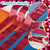 Polyester and Paillette Sequin Trim OCOR-WH0082-203B-4