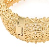 Hollow Rack Plating Brass Hinged Bracelets BJEW-M040-21G-3