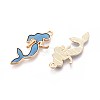 Alloy Enamel Pendants ENAM-N054-021E-2