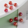 Opaque Acrylic Beads MACR-S370-D6mm-A14-6