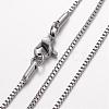 Non-Tarnish 304 Stainless Steel Necklace MAK-K004-01P-2