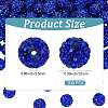 200Pcs Pave Disco Ball Beads RB-PA0001-11C-2
