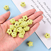 Acrylic Beads OACR-S039-01-85-5