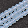 Round Opalite Beads Strands X-GLAA-I34-4mm-1