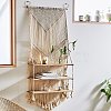 DIY Woven Net/Web Shape Home Decorate Makings DIY-PH0027-05-5