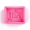 Word Fall Silicone Molds DIY-R078-23-1