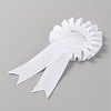 Award Satin Ribbon Rosette JEWB-WH0010-57C-2