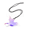 Glass Hummingbird Hanging Sun Catchers PW-WGD4AE8-01-2