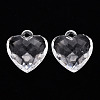 Transparent Acrylic Pendants X-TACR-T024-03B-205-2