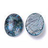 Natural Ripple Jasper Cabochons G-T062-22-2