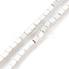 Synthetic Non-magnetic Hematite Beads Strands G-P545-L01-01A-1