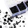 DIY Yin Yang Theme Jewelry Set Making Kit DIY-YW0004-67-5