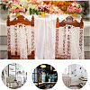 Wooden Big Pendants DIY-WH0016-45-4