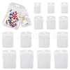 100Pcs 4 Styles Transparent Plastic Resealable Packaging Bags OPP-TA0001-03-2